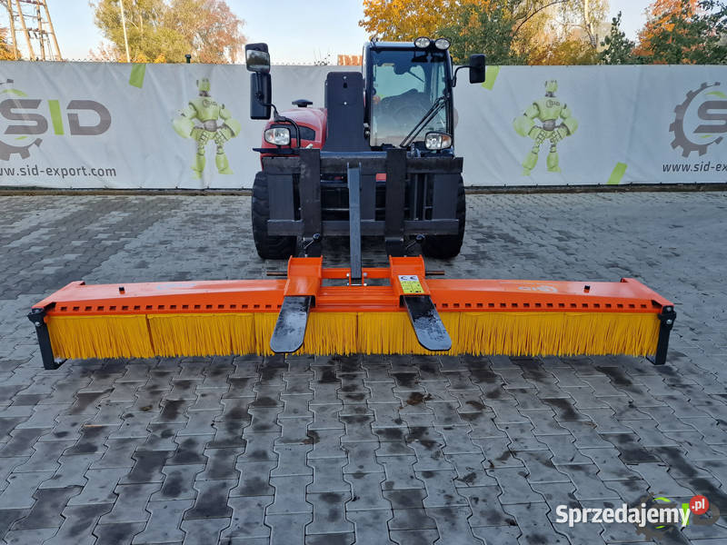 Zamiatarka szczotkowa do wózka widłowego na TUZ Wincenta sprzedam