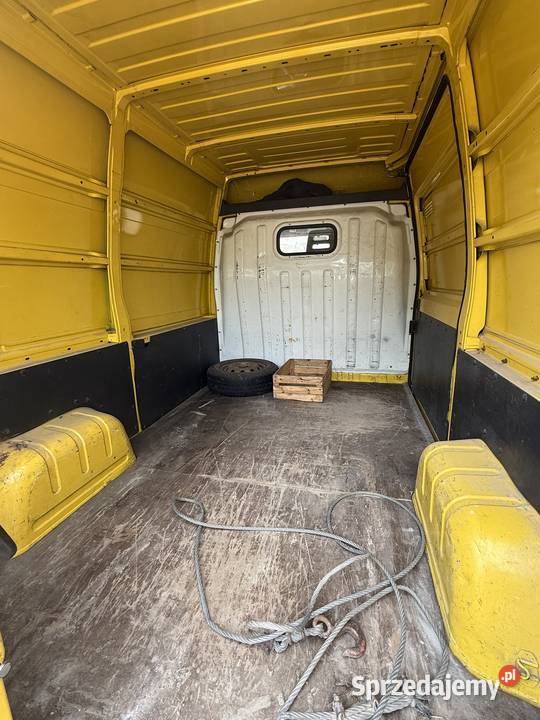 Fiat Ducato 1997 Wilków Pierwszy