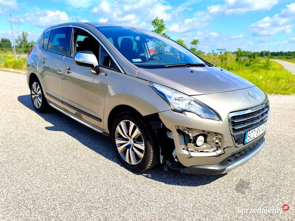 Peugeot 3008 2015r 16 HDi mały przebieg 3008 Nadma sprzedam