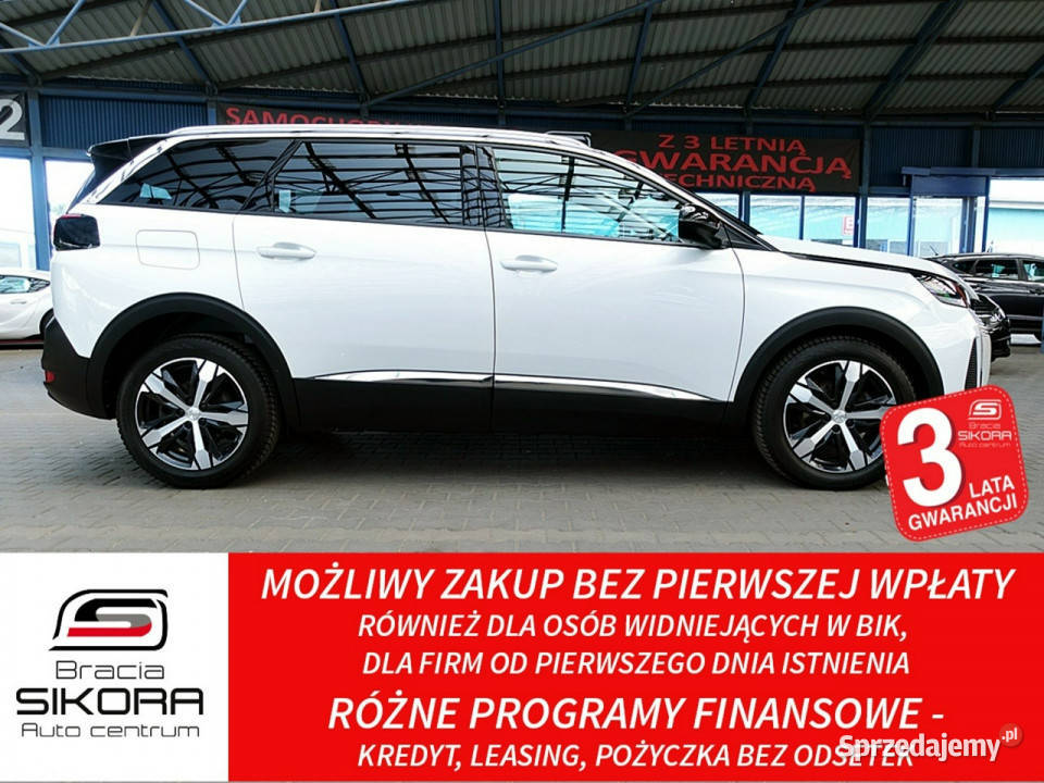 Peugeot 5008 20HDi 177 7osób ALLURE bluetooth Mysłowice sprzedam