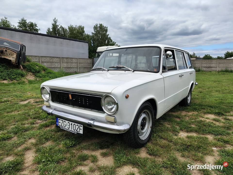 Fiat 124 Familiare kombi Fajny Klasyk Sprawny nieuszkodzony Zgierz