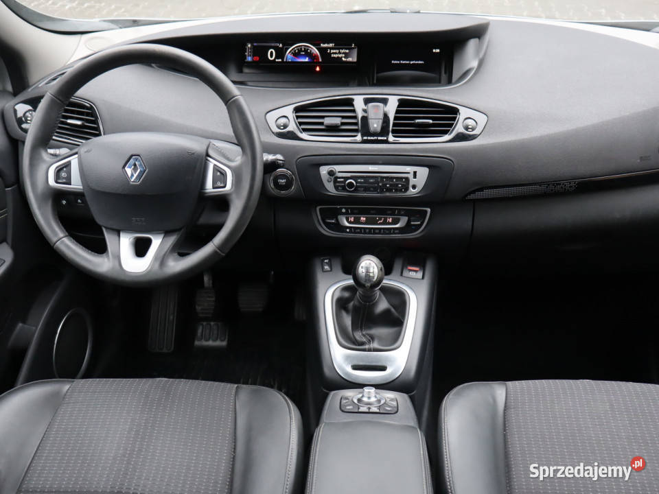 Renault Scenic 15 dCi wielofunkcyjna kierownica śląskie Katowice