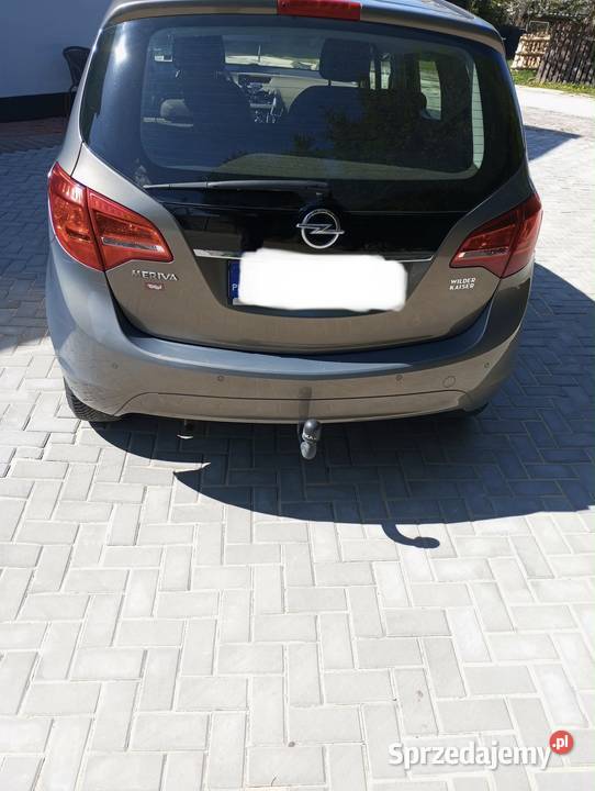 Opel Meriva 2010r 14 benzynagaz 1400cm3 świętokrzyskie Kielce