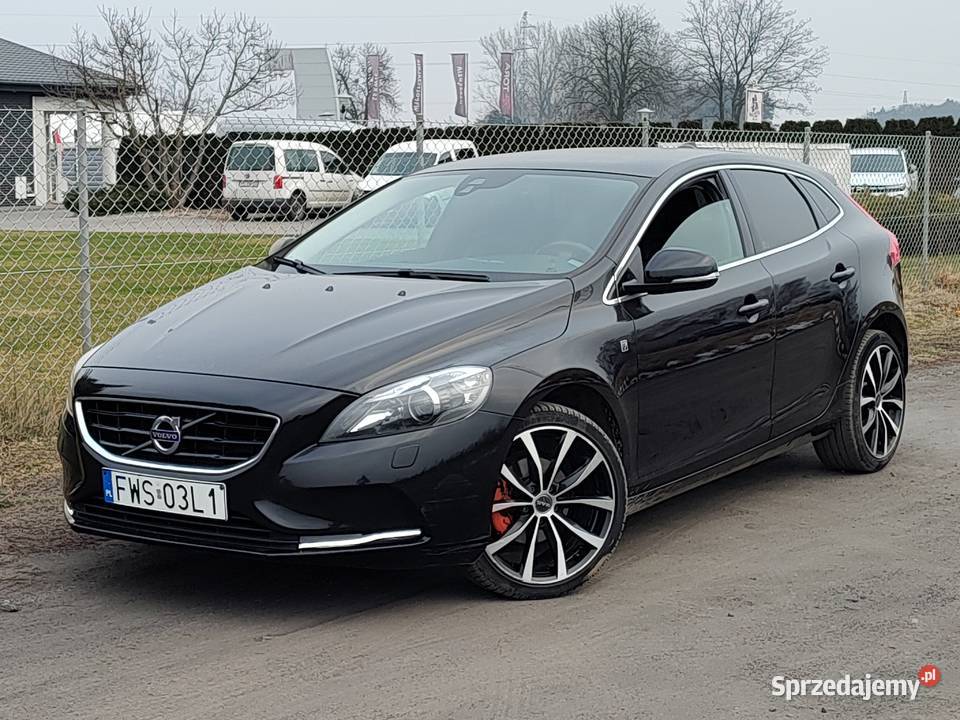 VOLVO V40 20 D OCEAN RACE sprowadzony V40 wielkopolskie Leszno