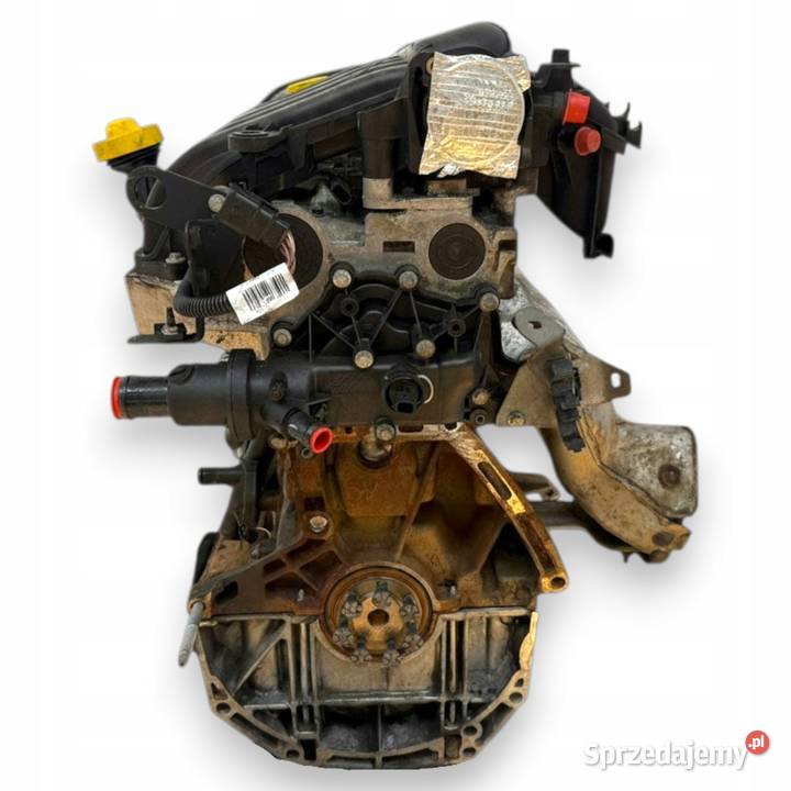 SILNIK K4M858 Renault Scenic Megane III 16 16V osobowe Chełm