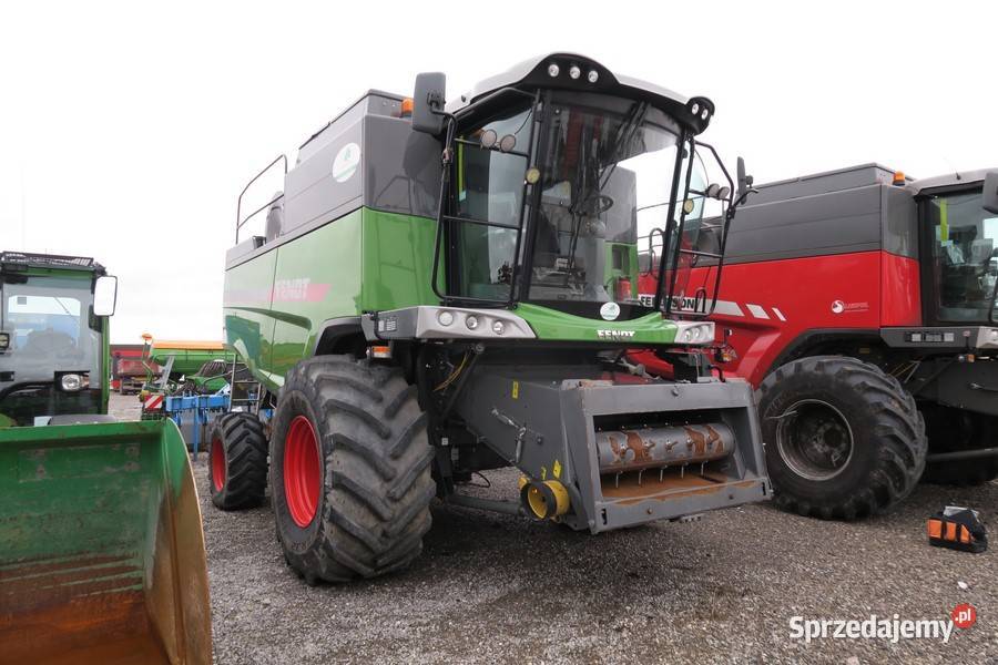 KOMBAJN FENDT 5255L 5550 2019 74 L 179 KW nieuszkodzony Warszawa