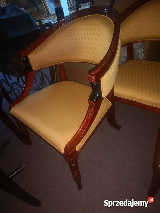 Fotel stylowy Meble Gdańsk