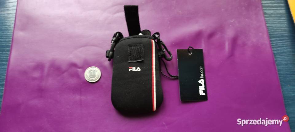 Mały pokrowiec etui na telefon firmy FILA Pruszków sprzedam