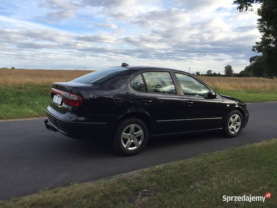 Seat Toledo 19tdi 110 doinwestowany full Toledo kujawsko-pomorskie Milewko