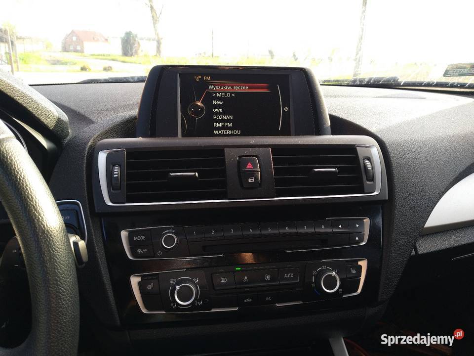 Bmw 1 116D tempomat wielkopolskie Leszno
