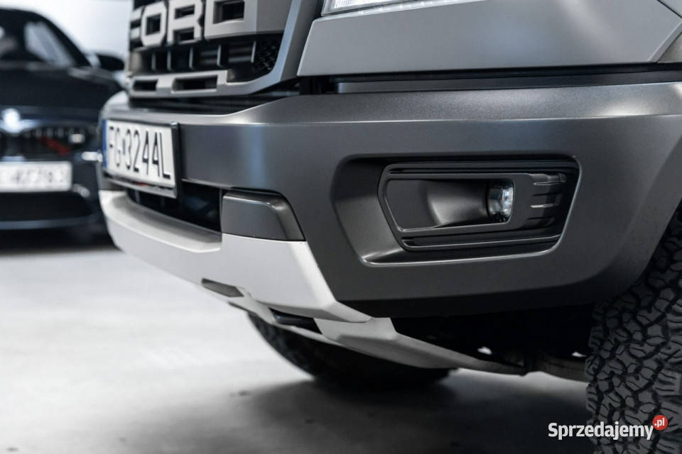 Ford Ranger Raptor Salon Polska Gwarancja 072027 ogrzewanie postojowe Węgrzce