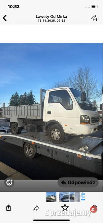 Kia K2500 Bielsko-Biała