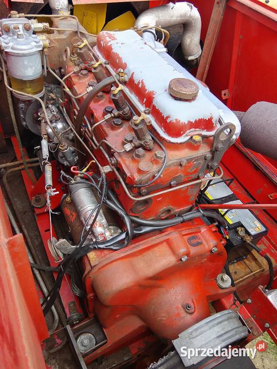 Kombajn Massey Ferguson 487 Specjal sieczkarnia Zwoleń sprzedam