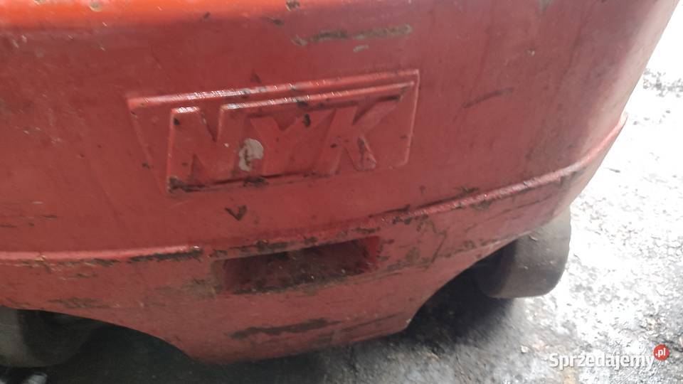 WOZEK WIDLOWY NYK NA CZĘŚCI MASZT TRIPLEX WOLNY Włoszczowa