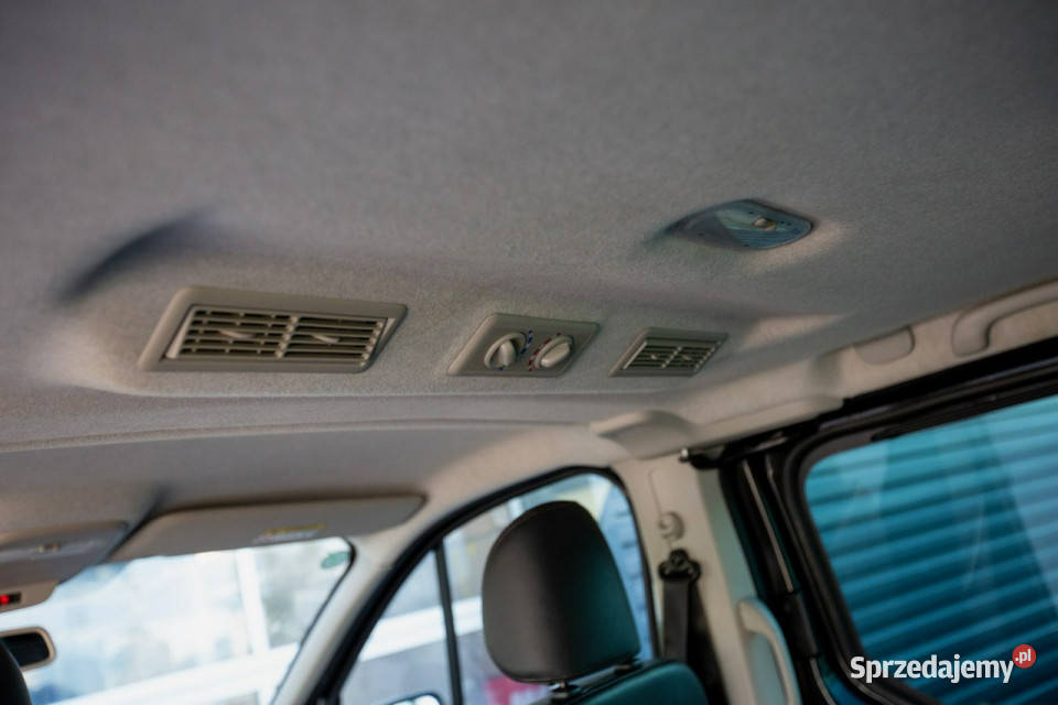 Fiat Talento 8OSÓB hak kamera cofania ekran
