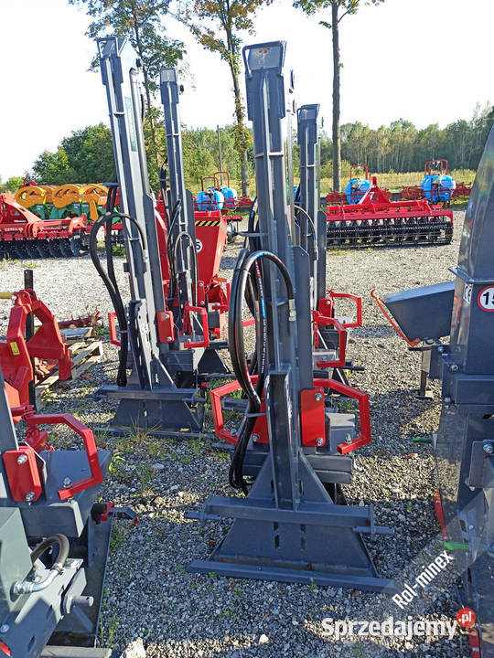 Łuparka hydrauliczna elektryczna pionowa 20T Rozdrabniacze Mińsk Mazowiecki