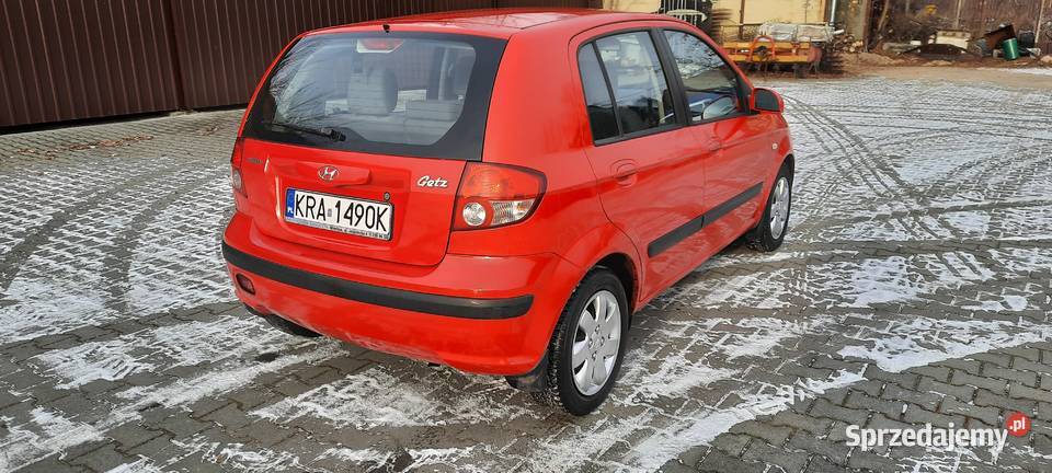 HYUNDAI GETZ 13 GAZ Getz Kielce