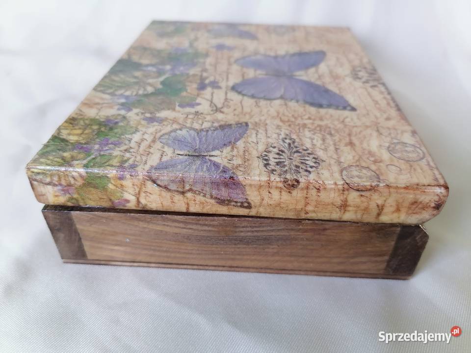 szkatułka drewniana 12 x 155 x 4 Sierpc