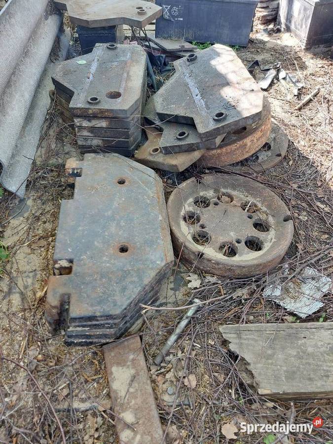 Obciążniki ursus c 355 c 385 Zetor MF T25 łódzkie Sieradz