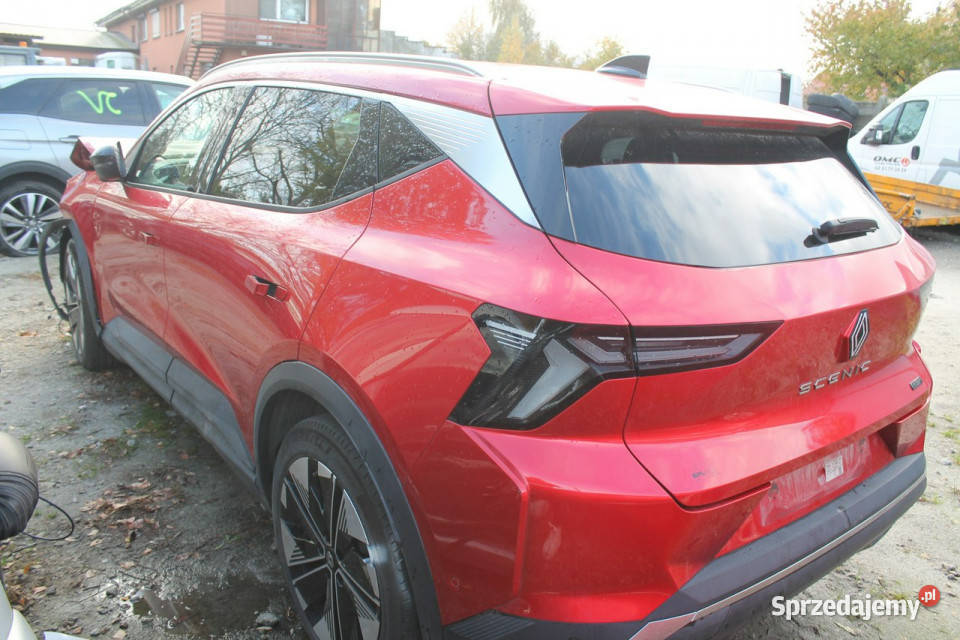 Renault Scenic IV 2016 uszkodzony