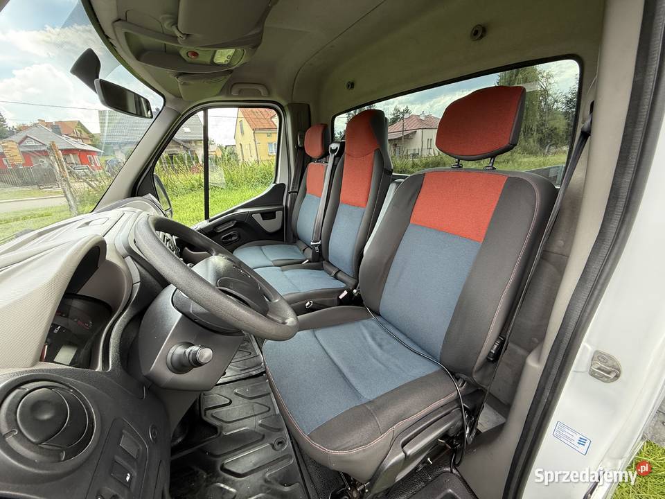 Renault Master 23 dci wywrotka kiper na 3 strony 470000km Renault Przemyśl
