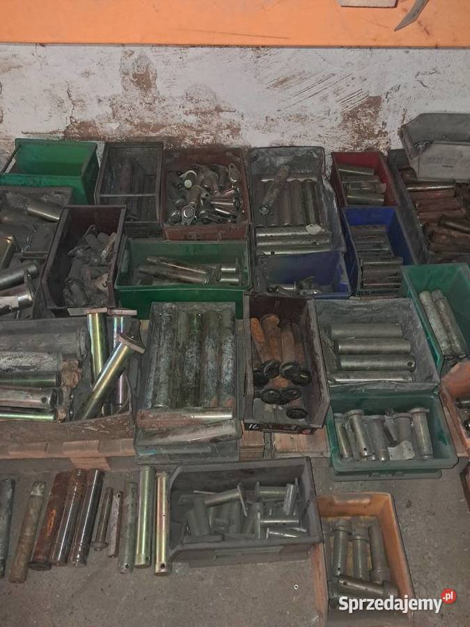 Sworznie do minikoparki koparek dolnośląskie Tyniec nad Ślęzą