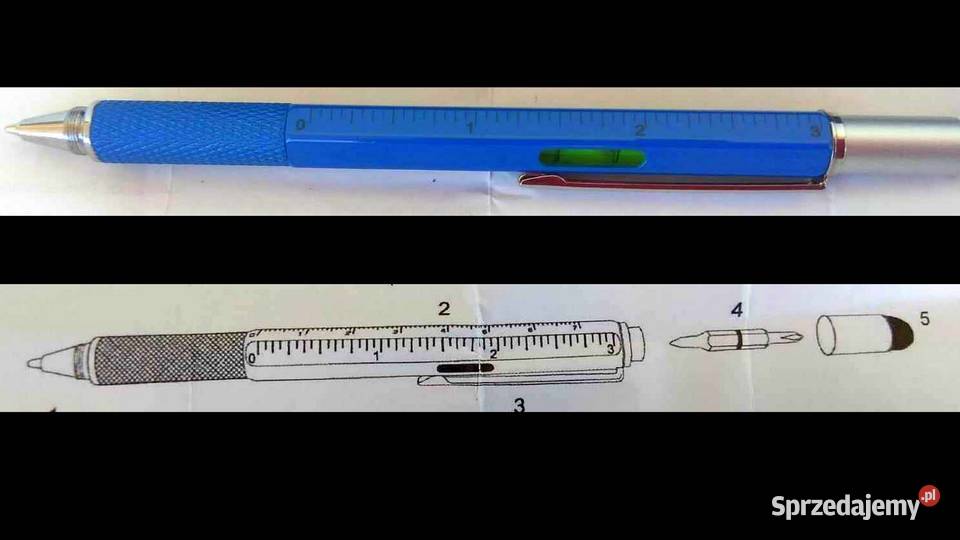 Długopis złota rączka Nowy bez metki zachodniopomorskie Chojna