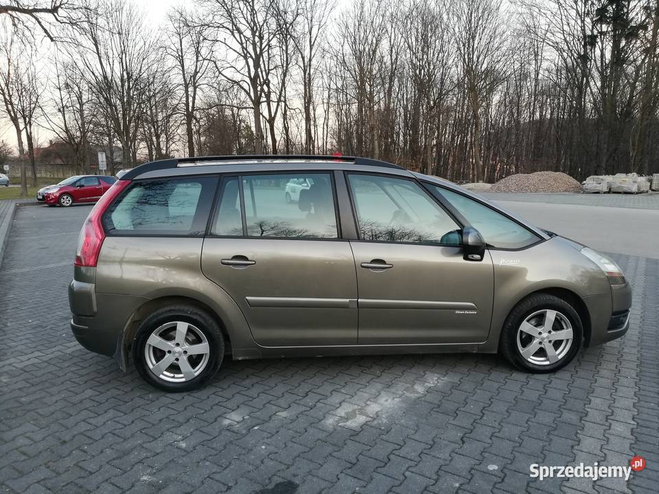 Citroen C4 Grand Picasso I 16 HDI 7osobowy 4/5 Kalwaria Zebrzydowska