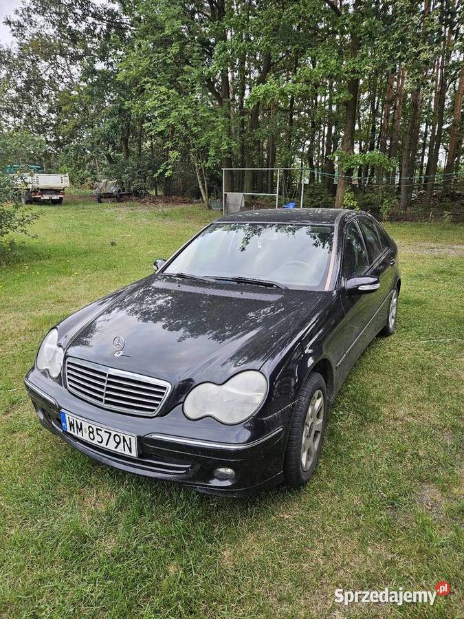 Mercedes c klasa w203 2006r 22 diesel 4/5