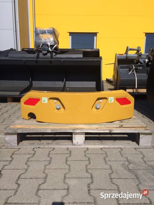 Oryginalna przeciwwaga CAT 3027 Suchoraba