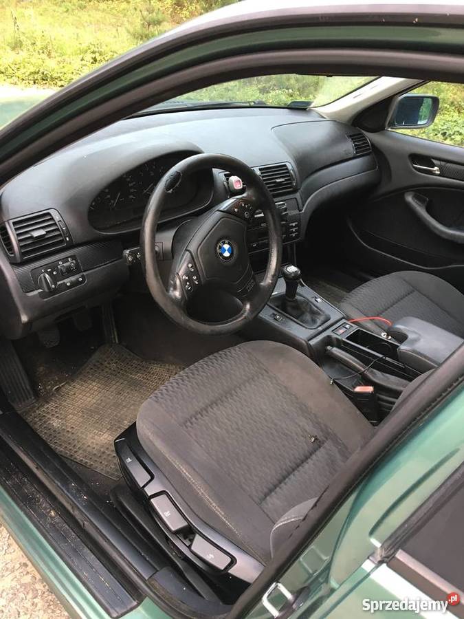 BMW e46 benzyna gaz 19 m43b19 Sedan / Limuzyna Leszczyny sprzedam