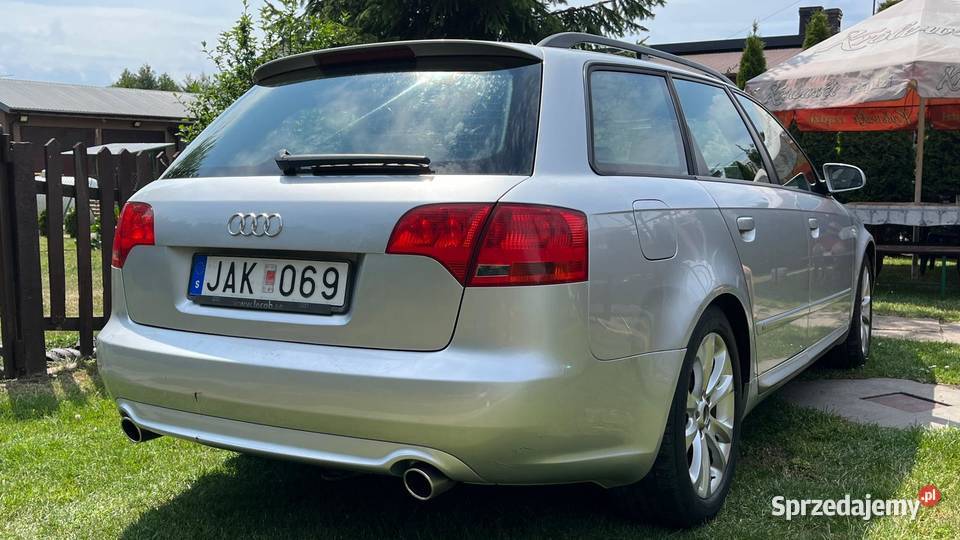 Audi a4 b7 18t quattro 2xsilne 112008r 201 Rok produkcji 2008