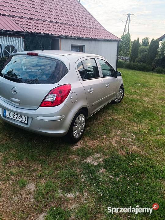 Sprzedam Opel Corsa D centralny zamek Chełm