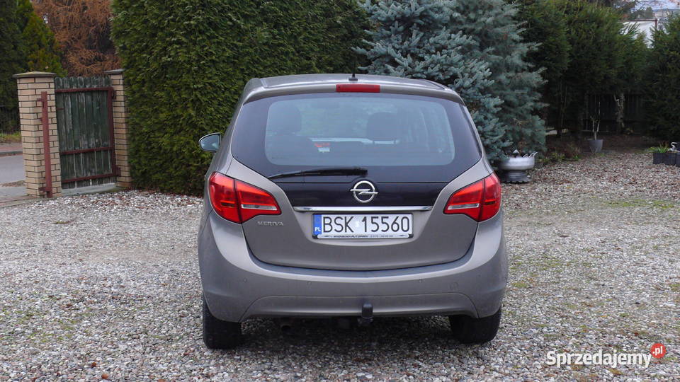 Opel Meriva 14 benzyna 2012r sprowadzony Sokółka