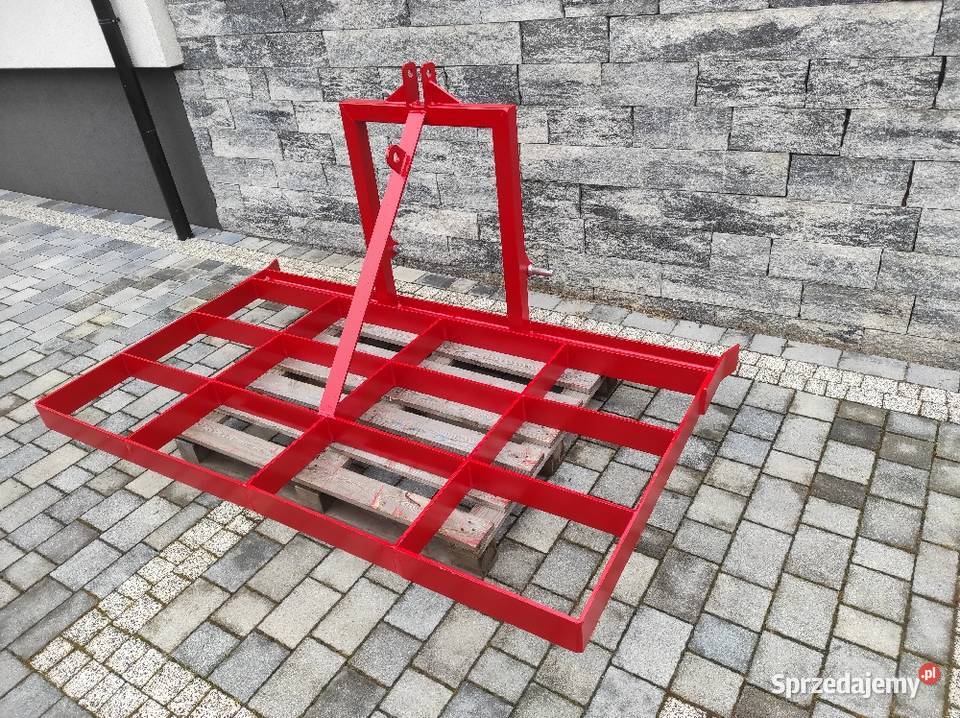 Równiarka 2m niwelator krata terenu do traktora Kłobuck