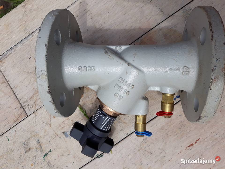 Zawór równowarzący kołnierzowy Oventrop DN40 sprzedam