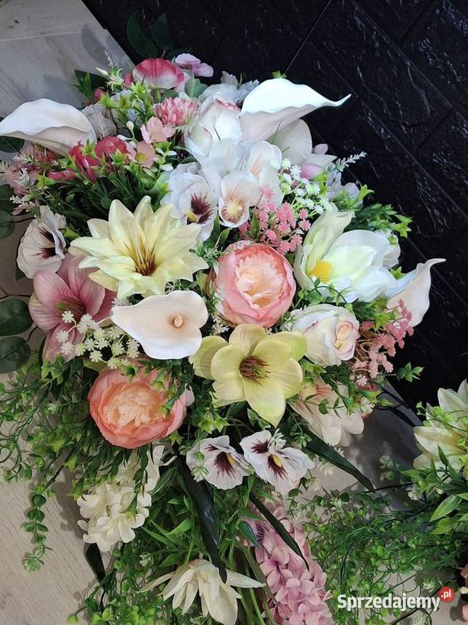 Kompozycja wiazanka na cmentarz Kwidzyn