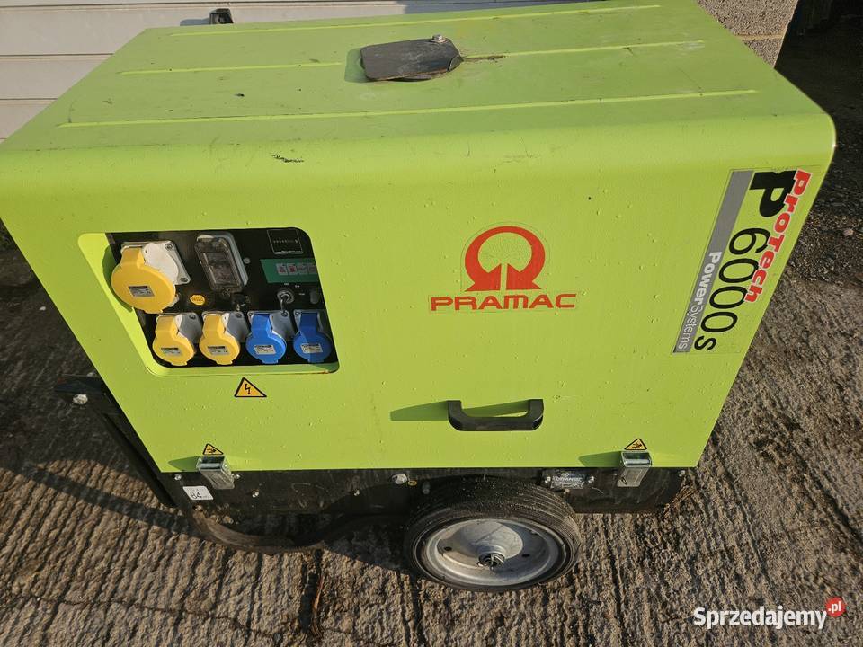 Generator prądu 6 kwa Generatory kujawsko-pomorskie Nakło nad Notecią