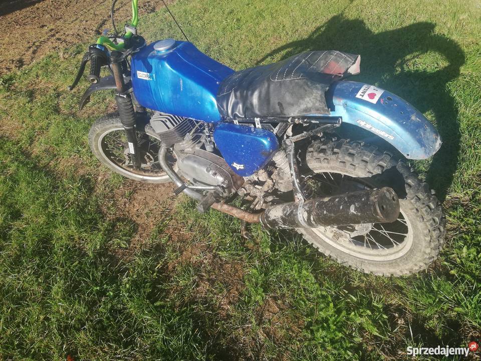 Cross cezet Jawa 350 dwusuwowy