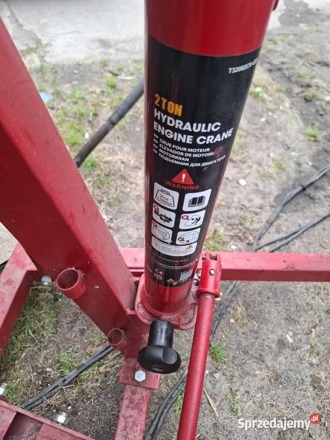 Podnośnik hydrauliczny Pozostałe Moraczewo