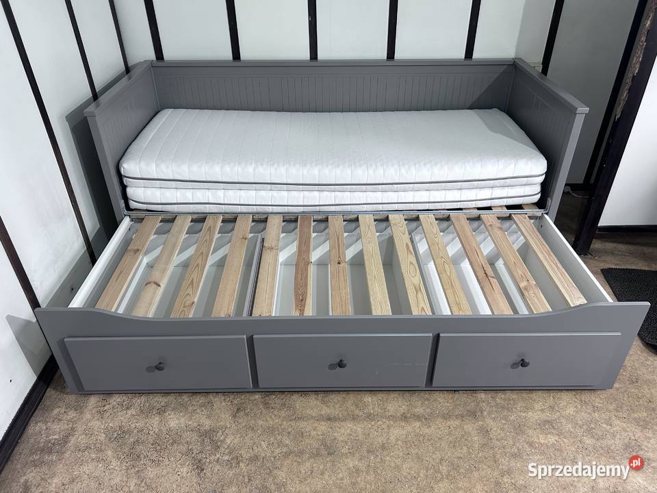 IKEA HEMNES Łóżko Leżanka z 3 szufladami 2 Meble Rybnik