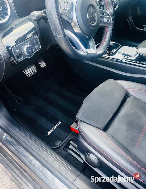 Mercedes Aklasa 200 AMG Line 7GDCT Serwisowany w Rok produkcji 2019 Ostrów Wielkopolski