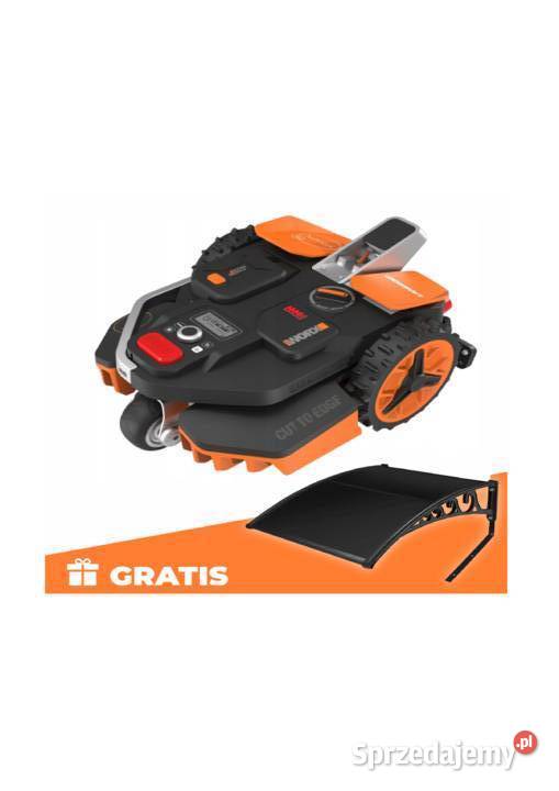 Robot koszący Worx 550m2 WR205E Gwarancja 2 lata Elbląg