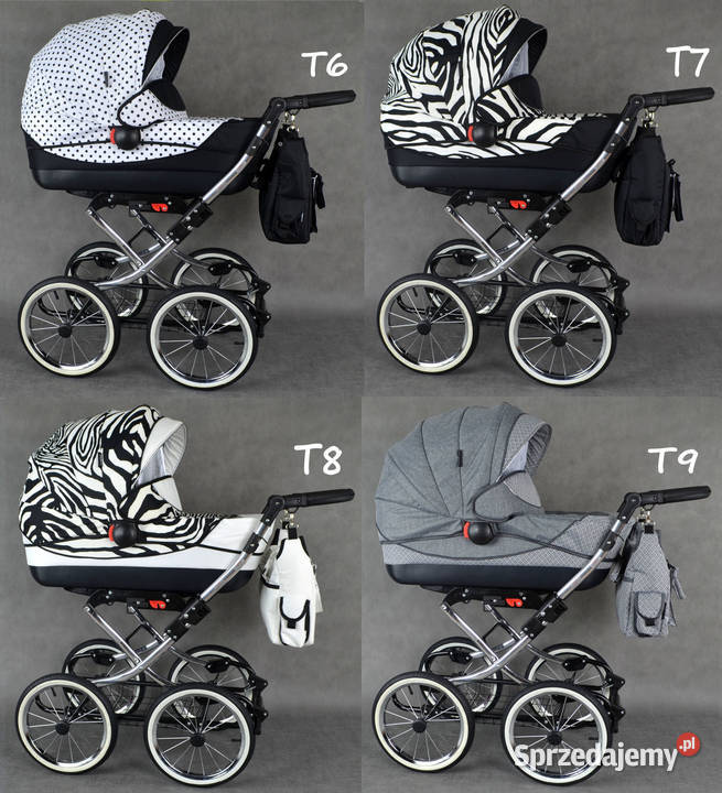 Wózek Dziecięcy VIKO Retro Chrom 3w1 Fotelik Katowice sprzedam