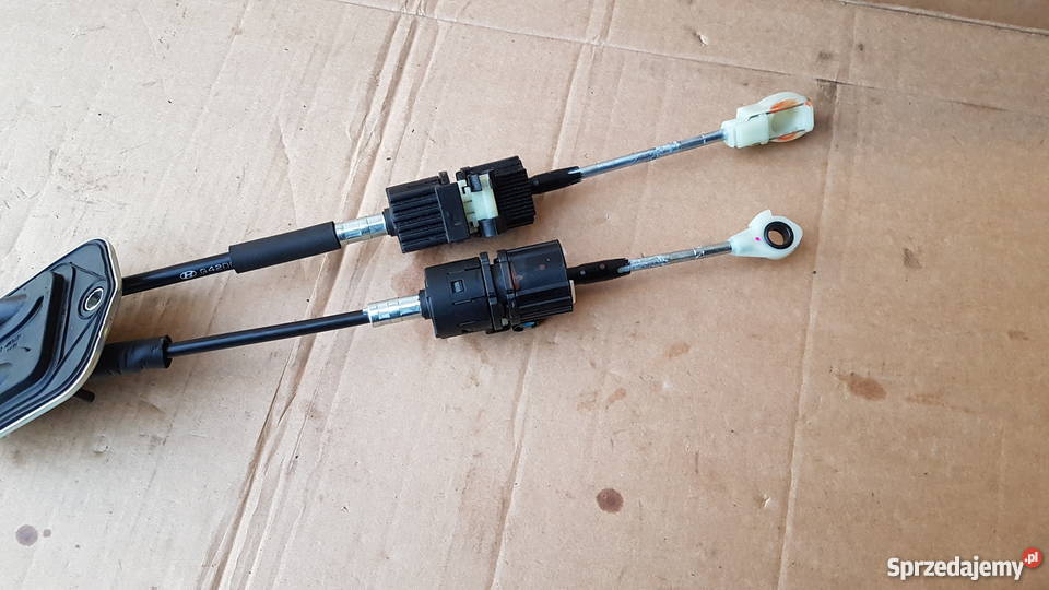 Hyundai i30 III PDE linka linki wybieraka drążka Legnica