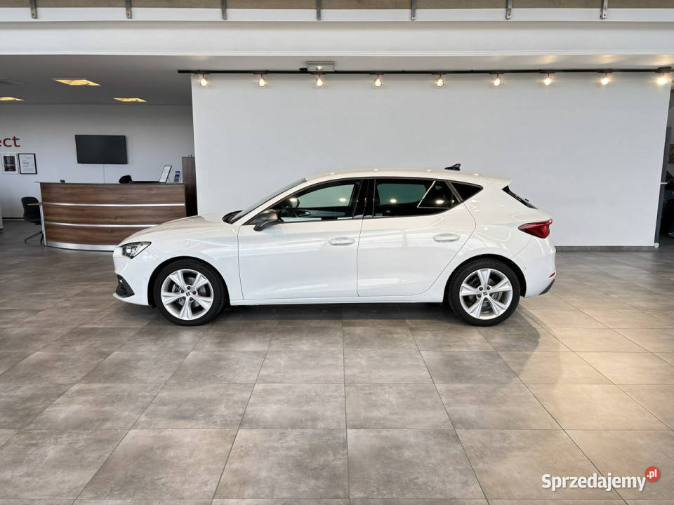 Seat Leon FR 15TSI 130 M6 20222023 r salon fa ESP małopolskie