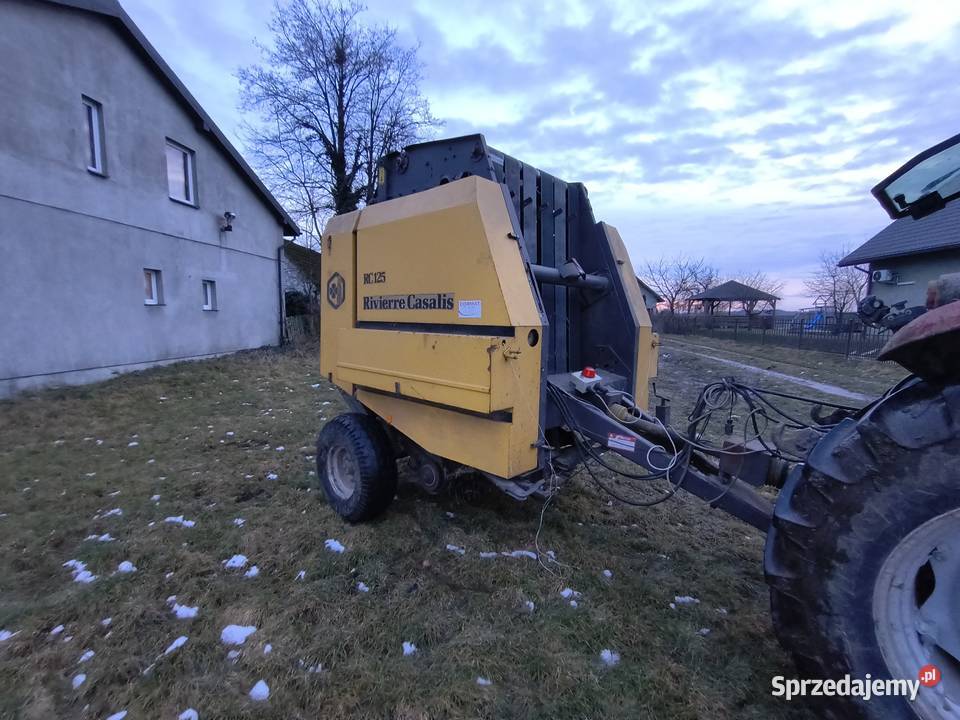 Rivierre casalis RC125 łódzkie Brzeźnio