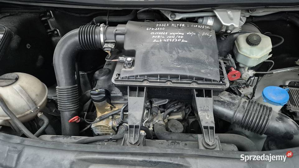 MERCEDES SPRINTER 311 CDI 9 OSOBOWY Częstochowa