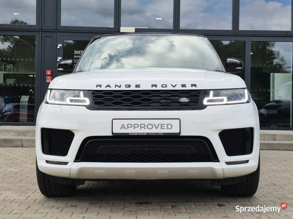 Land Rover Range Rover Sport Range Rover Sport asystent pasa ruchu