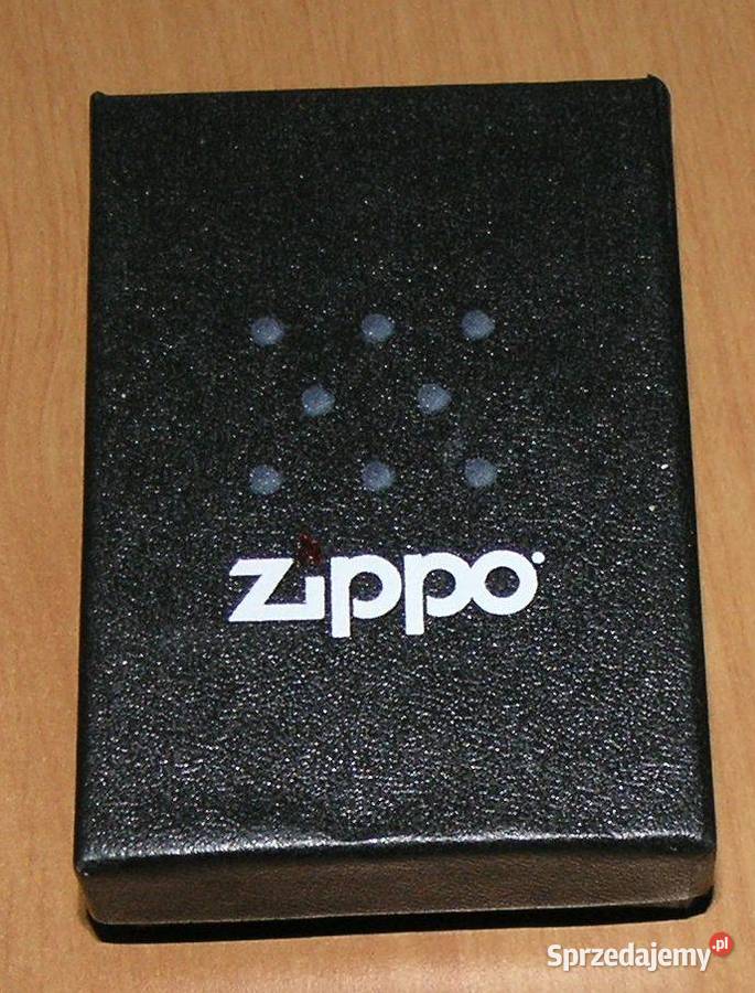 Zapalniczka ZIPPO nówka 100 oryginał z USA wielkopolskie Poznań